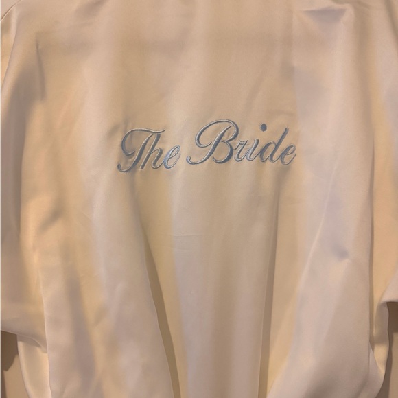 Bride Satin Robe - Picture 5 of 6